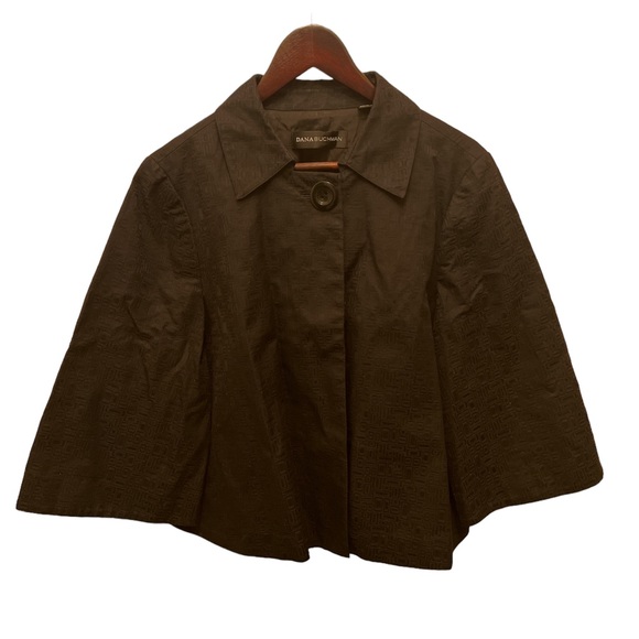 100% Cotton Blazer DANA BUCHMAN - Picture 2 of 5